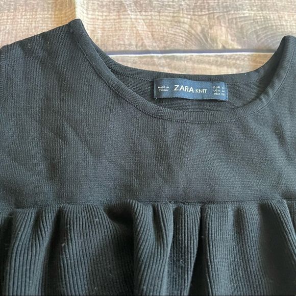 Zara  black dress - Picture 6 of 8